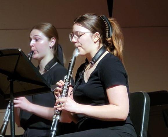 clarinetist Abigail Miller